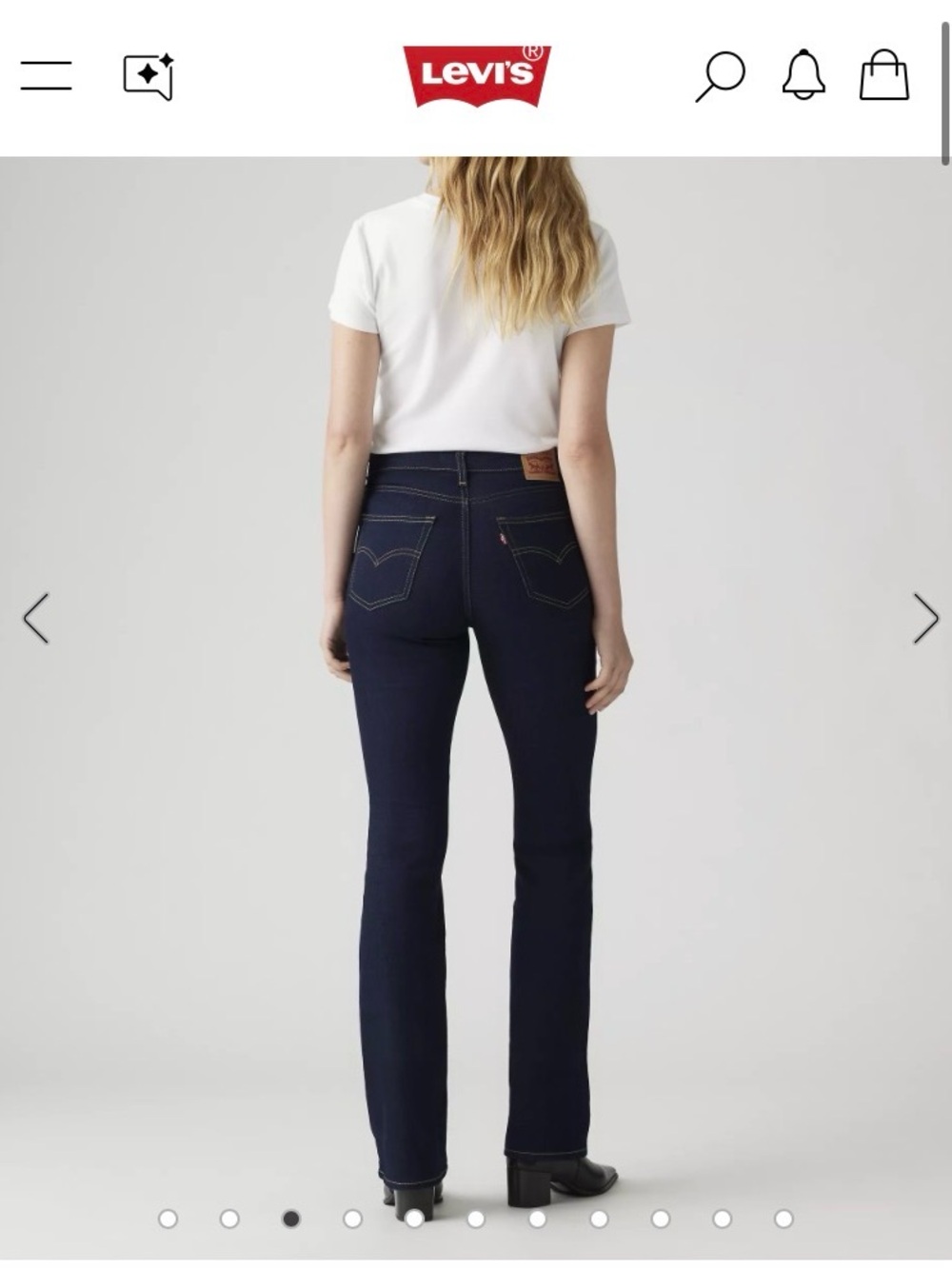 Levi's 725 High Rise Bootcut